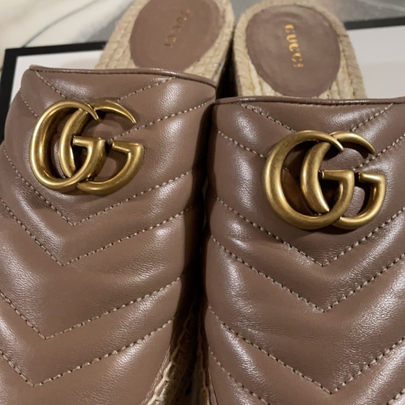 Gucci platform sandals - Picture 7 of 8